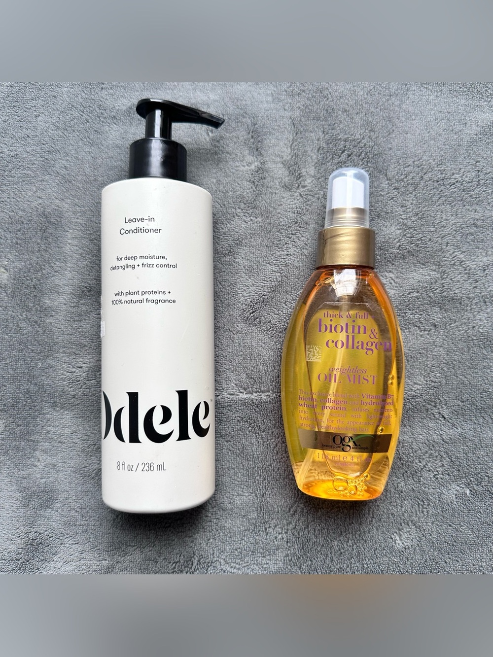 NWT Haircare Bundle - Odele Leave-in Conditioner + OGX Weightless Oil Mist